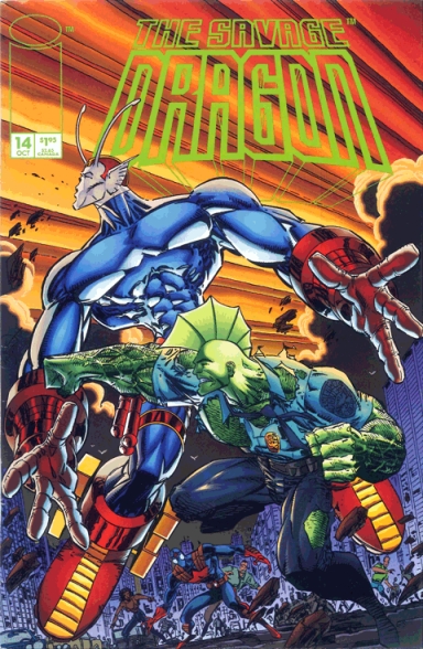 Savage Dragon #14
