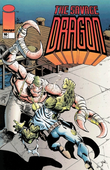 Savage Dragon #10