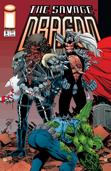 Savage Dragon #8
