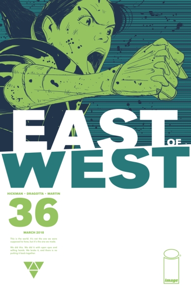 East Of West #36
