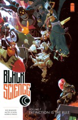 Black Science, Vol. 7: Extinction Is The Rule TP