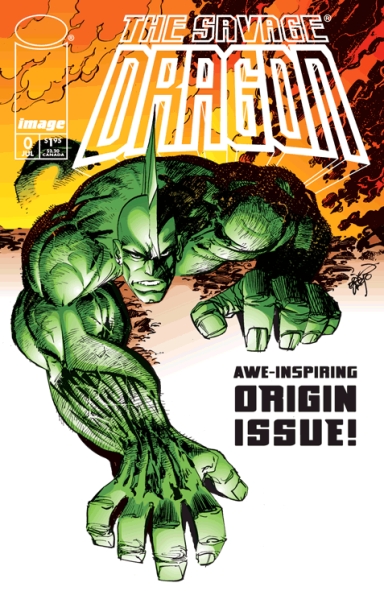 Savage Dragon #0: The Way It Was