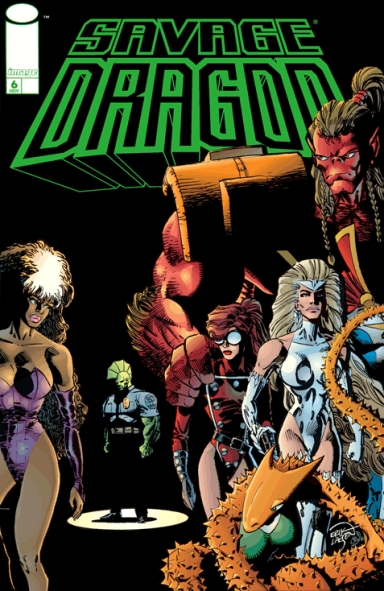 Savage Dragon #6