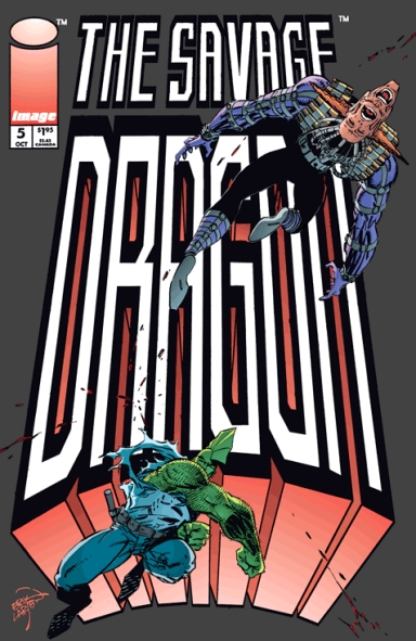 Savage Dragon #5
