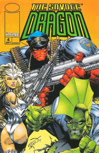 Savage Dragon #4