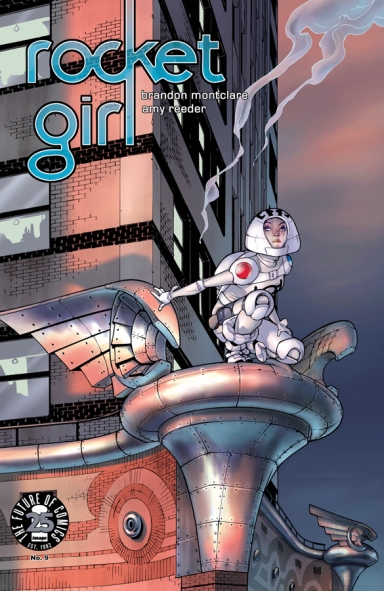 Rocket Girl #9