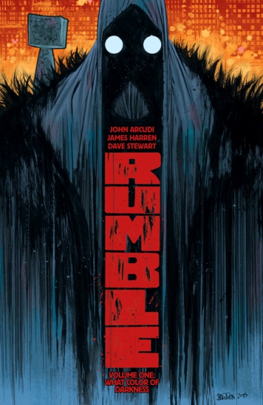 Rumble, Vol. 1: What Color Of Darkness? TP