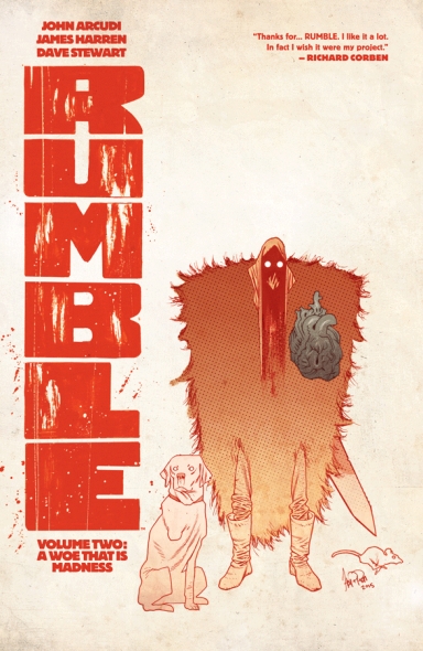 Rumble Vol. 2: A Woe That Is Madness TP