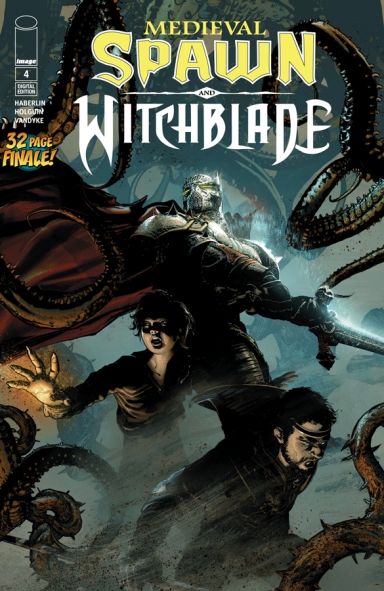 Medieval Spawn/Witchblade #4 (of 4)