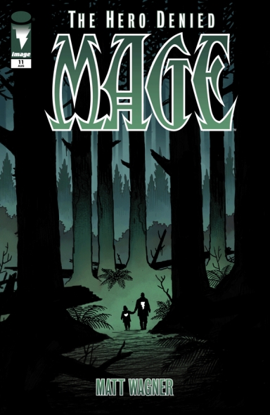 Mage: The Hero Denied #11 (Of 15)