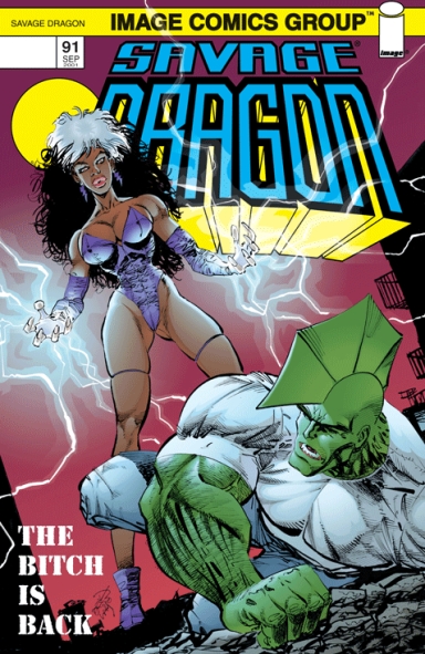 Savage Dragon #91