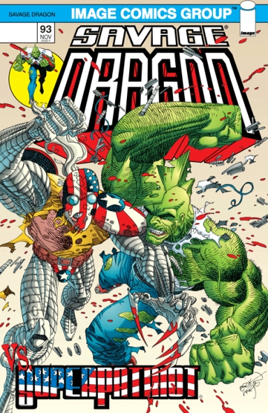 Savage Dragon #93