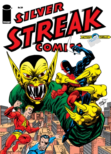 The Next Issue Project #2 : Silver Streak #24