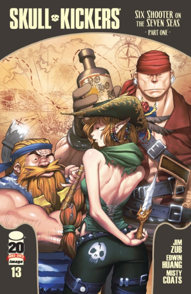 Skullkickers #13
