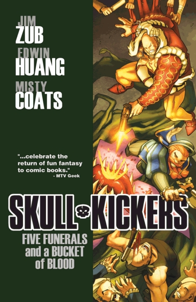 Skullkickers Vol. 2
