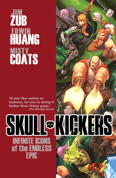 Skullkickers Vol. 6: Infinite Icons Of The Endless Epic