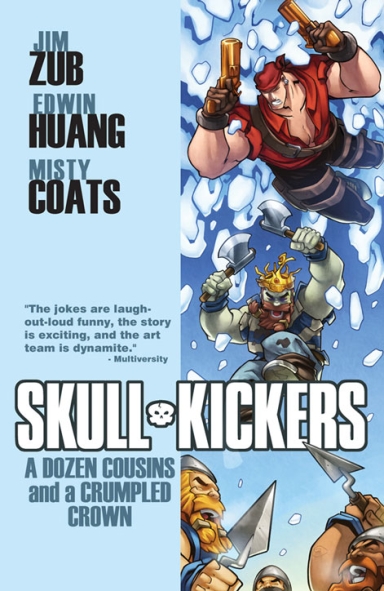 Skullkickers, Vol. 5: A Dozen Cousins And A Crumpled Crown TP