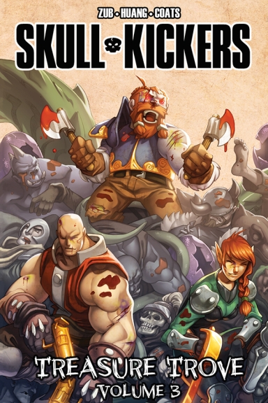 Skullkickers Treasure Trove, Vol. 3 HC