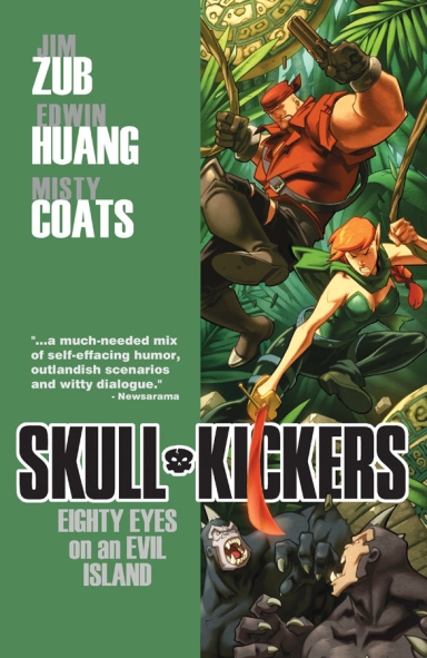 Skullkickers, Vol. 4: Eighty Eyes On An Evil Island TP