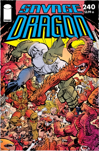 Savage Dragon #240
