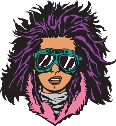 The Walking Dead Juanita Face Pin