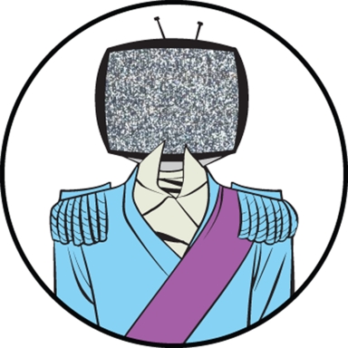 Saga Prince Robot Pin