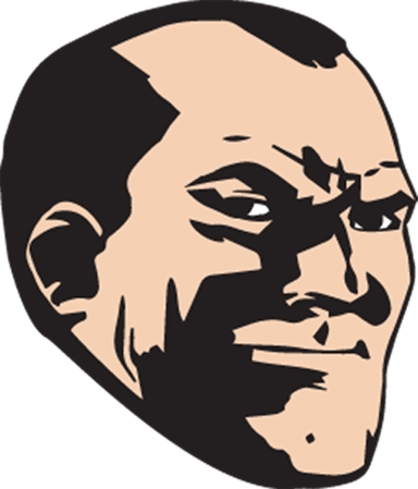 The Walking Dead Negan Face Pin