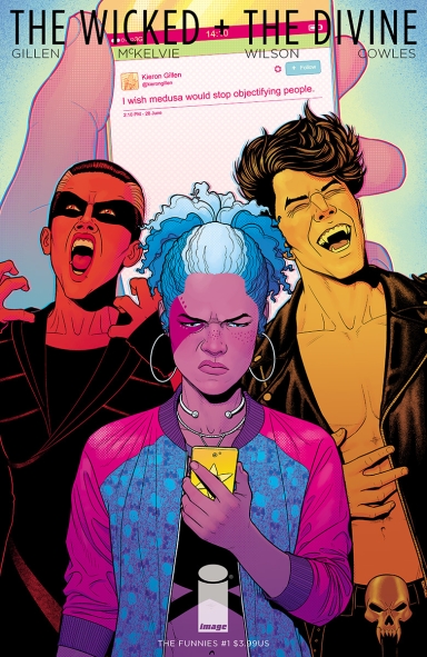 The Wicked + The Divine: The Funnies #1 (One-Shot)