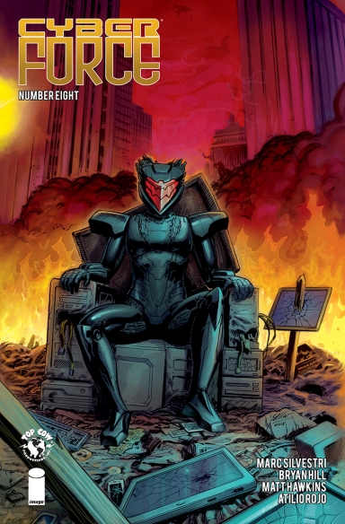 Cyber Force (2018) #8