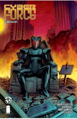 Cyber Force (2018) #8