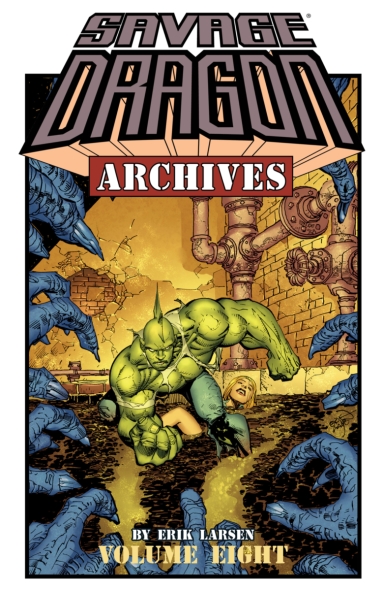 Savage Dragon Archives, Vol. 8 TP