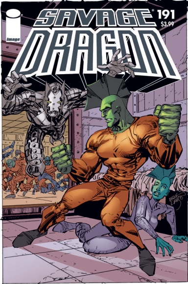 Savage Dragon #191