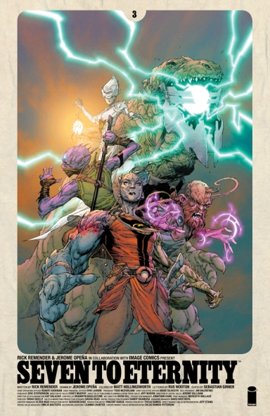 Seven To Eternity #3