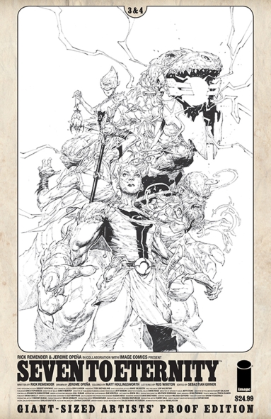 Image Giant-Sized Artist’s Proof Edition: Seven To Eternity #2