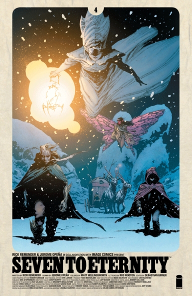 Seven To Eternity #4