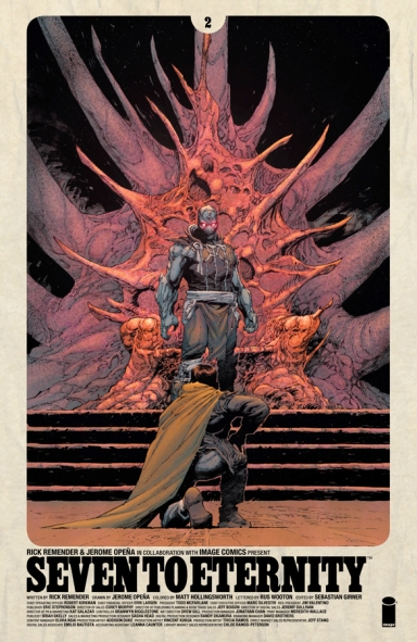 Seven To Eternity #2