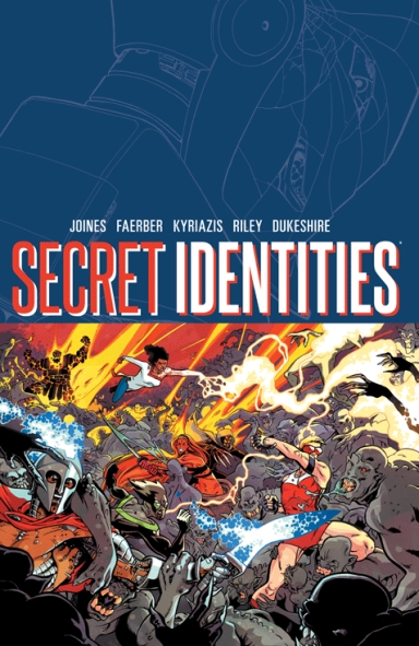 Secret Identities Vol. 1 TP