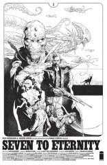 Seven to Eternity Giant-Sized Artists' Proof Edition