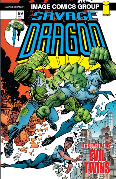 Savage Dragon #99