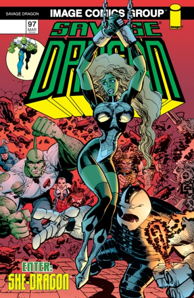 Savage Dragon #97