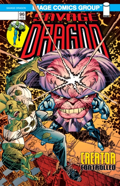 Savage Dragon #96