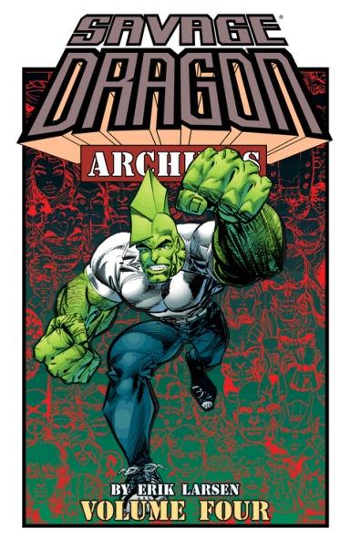 Savage Dragon Archives, Vol. 4 TP