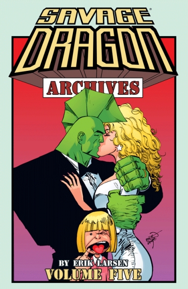 Savage Dragon Archives Vol. 5 TP