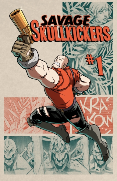 Skullkickers #20: (Savage Skullkickers #1)
