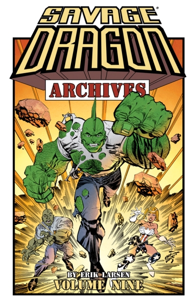 Savage Dragon Archives, Vol. 9 TP