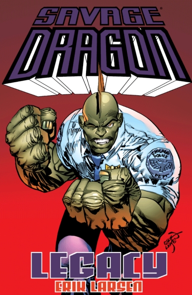 Savage Dragon: Legacy TP