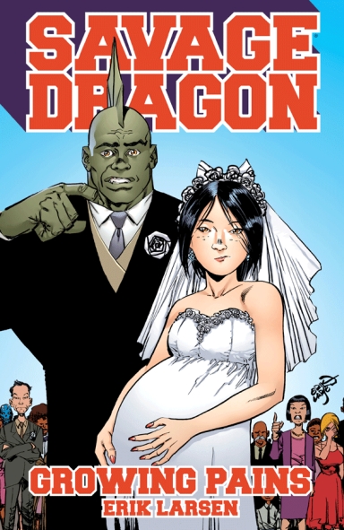 Savage Dragon: Growing Pains TP