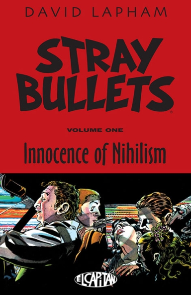 Stray Bullets, Vol. 1: Innocence Of Nihilism TP