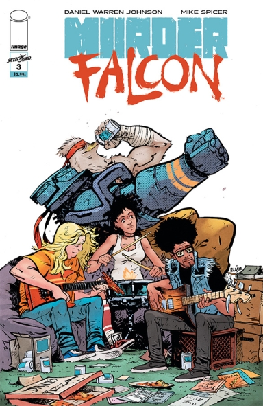 Murder Falcon #3