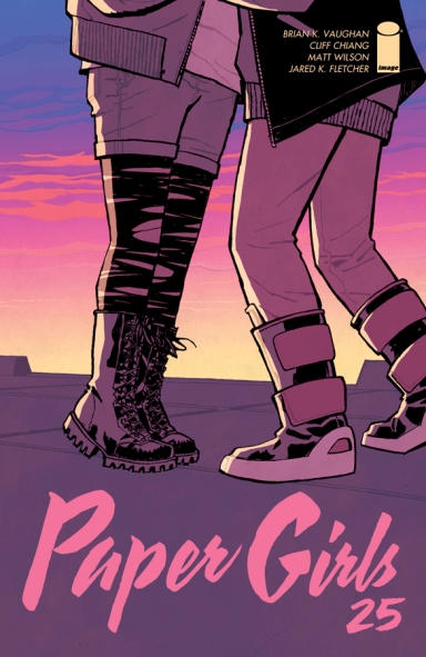 Paper Girls #25